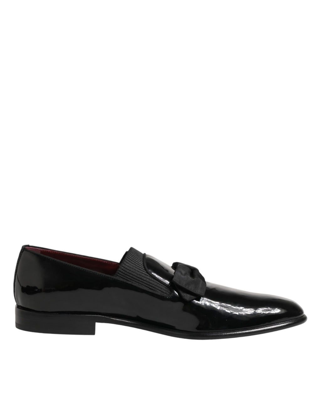 Dolce & Gabbana Schwarze Leder-Loafer für Herren
