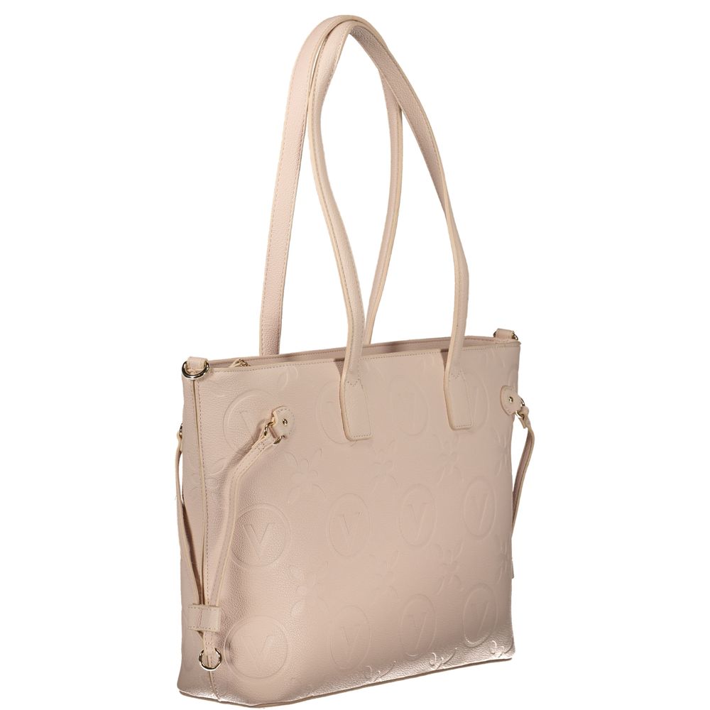 Mario Valentino Rosa Polyurethane Women Handbag