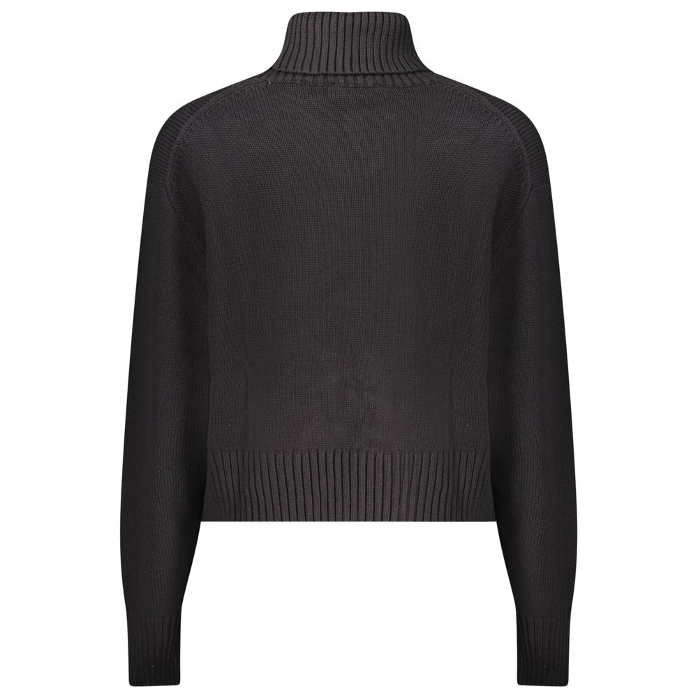 Calvin Klein Baumwollpullover in Schwarz