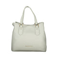 Mario Valentino Grigio Polyurethane Women Handbag