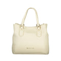 Mario Valentino Beige Polyurethane Women Handbag
