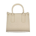 Mario Valentino Beige Polyurethane Women Handbag