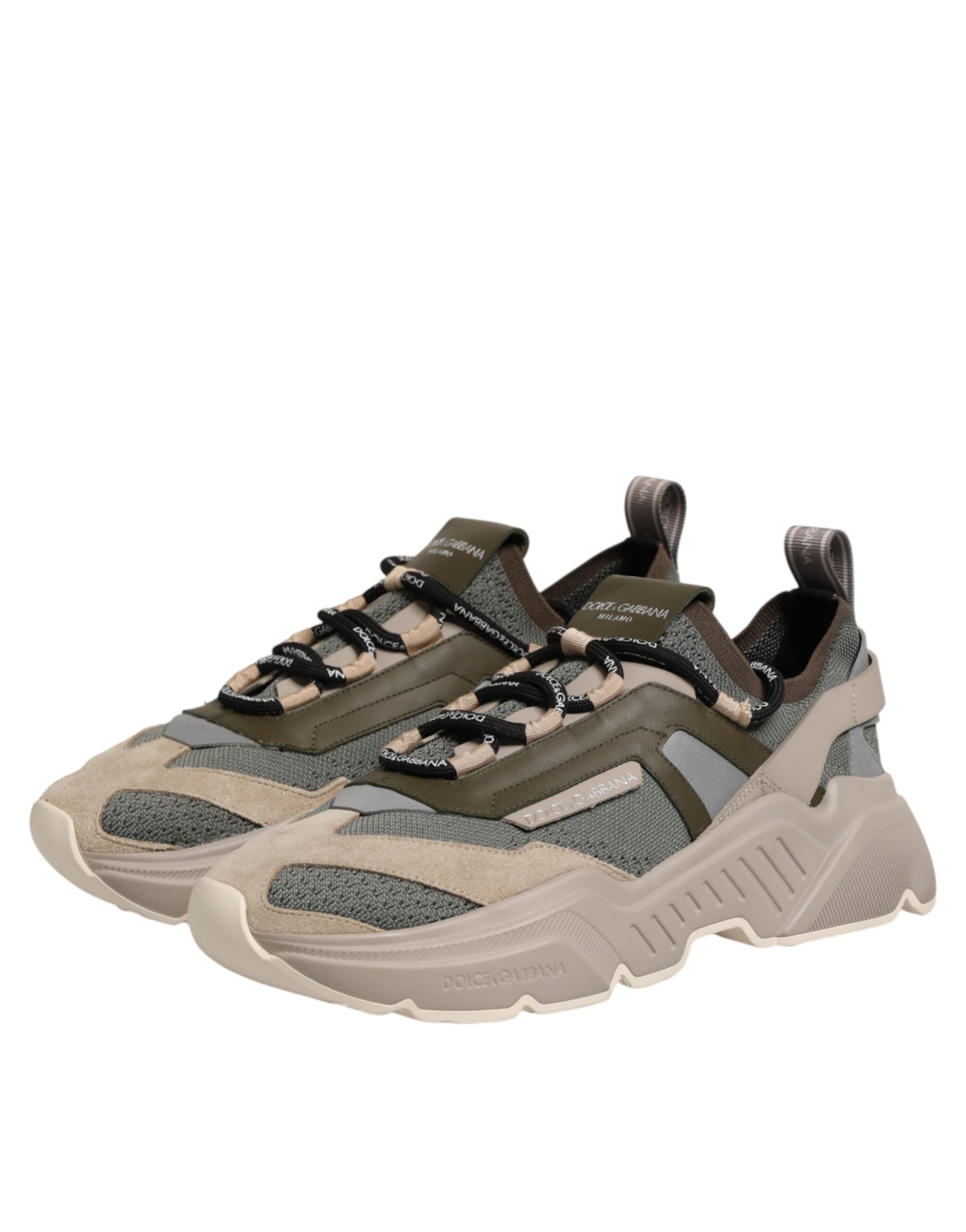 Dolce & Gabbana Bunte Daymaster Sneakers mit niedrigem Schaft