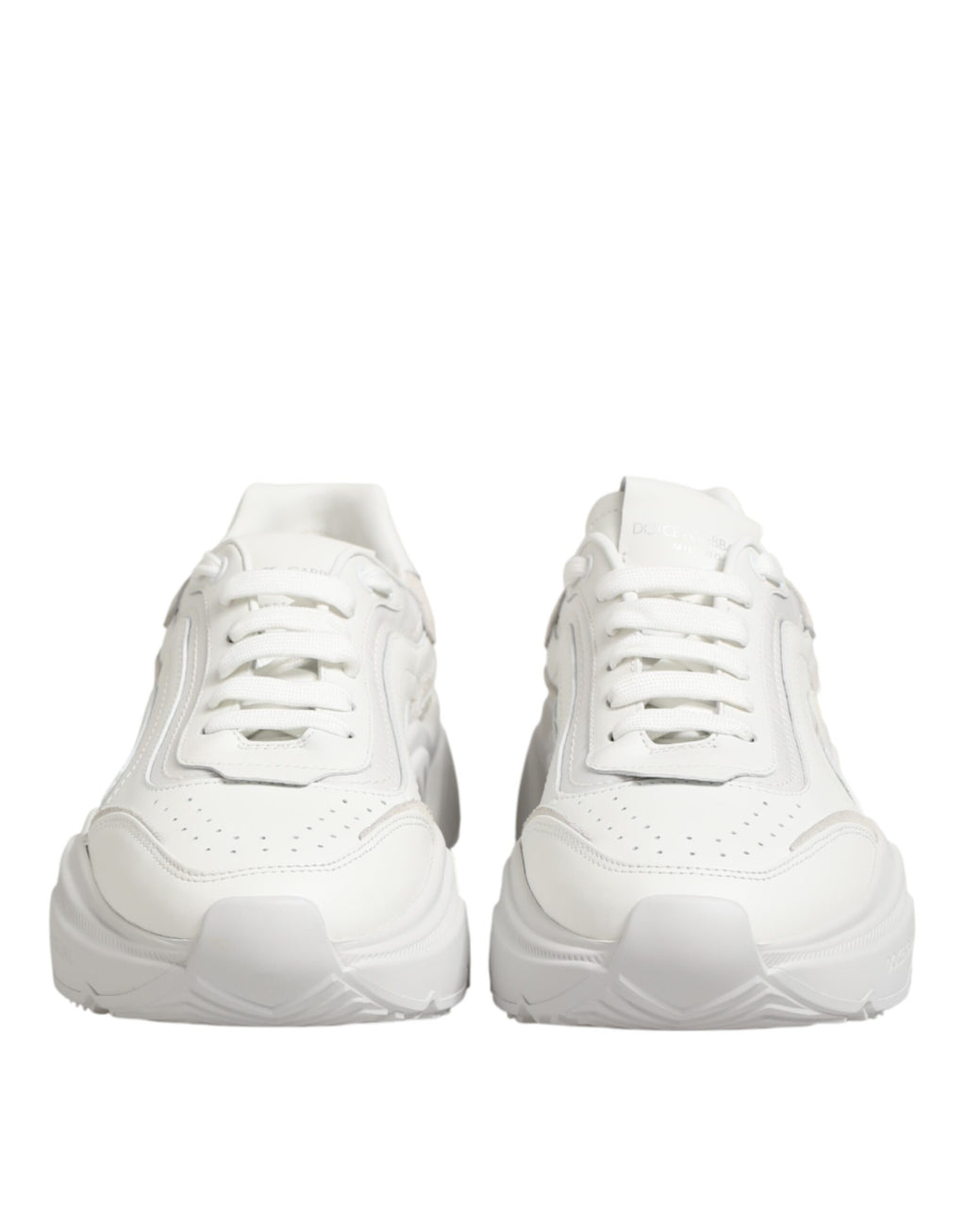 Dolce & Gabbana Weiße Leder-Daymaster Sneakers