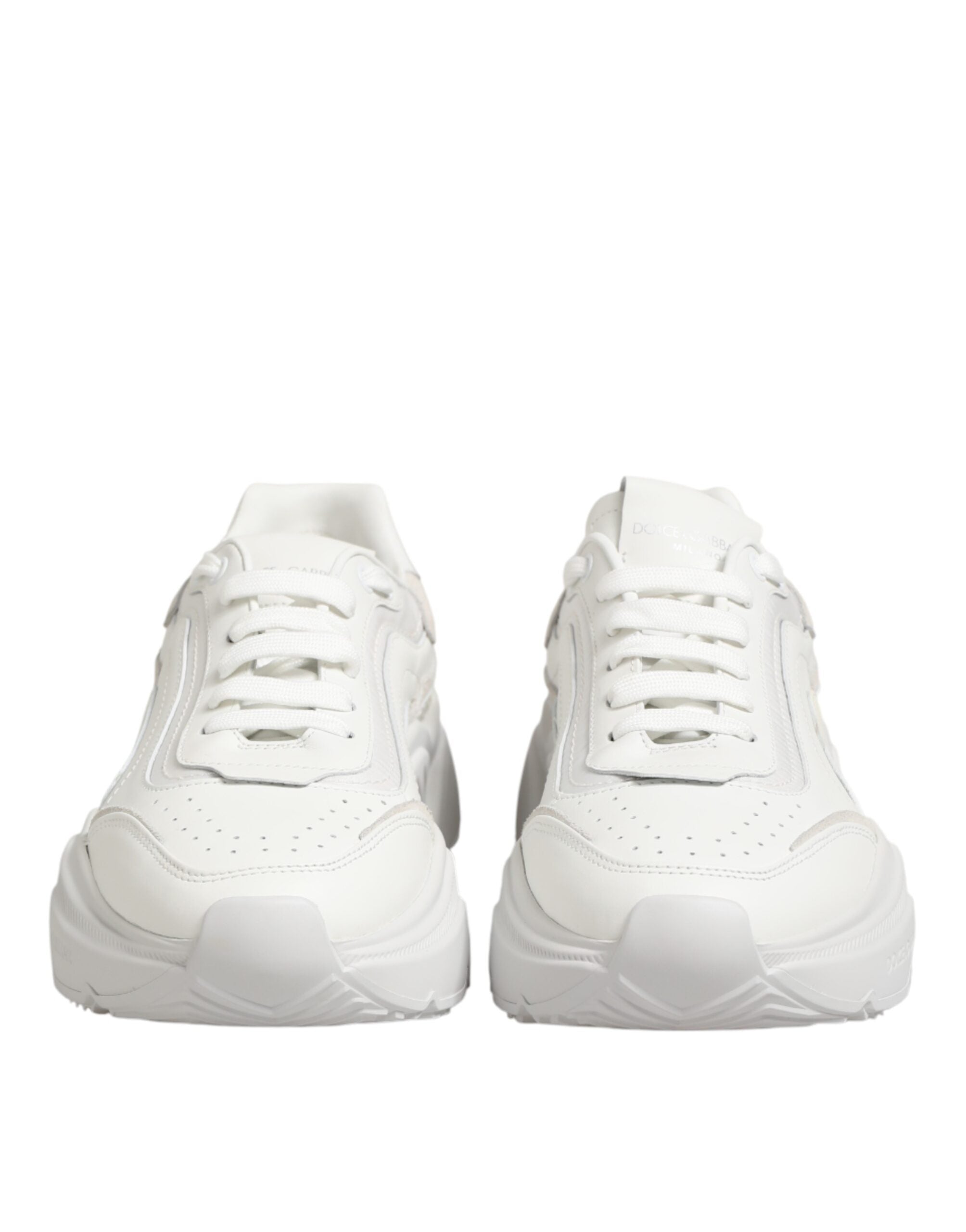 Dolce & Gabbana Weiße Leder-Daymaster Sneakers