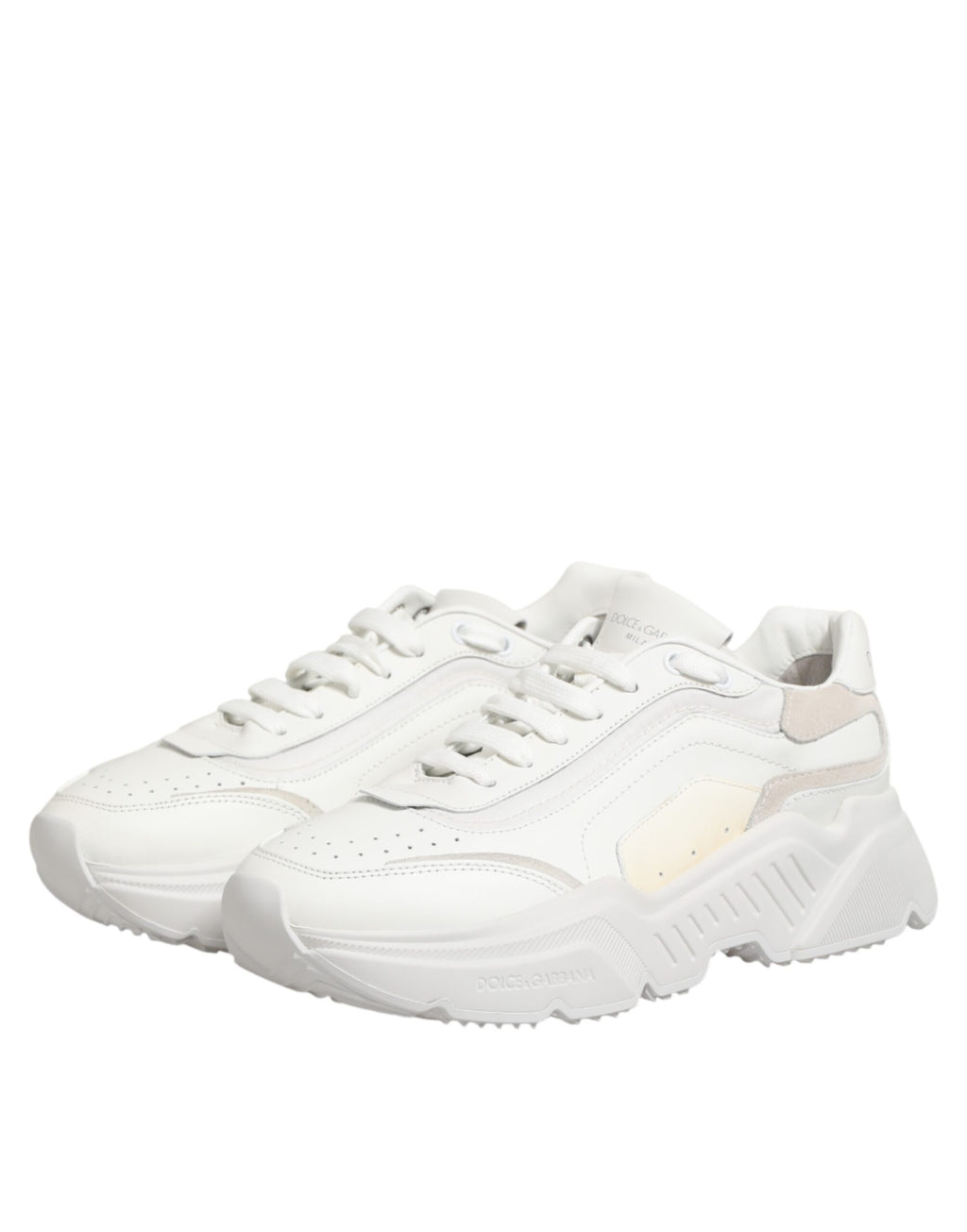 Dolce & Gabbana Weiße Leder-Daymaster Sneakers
