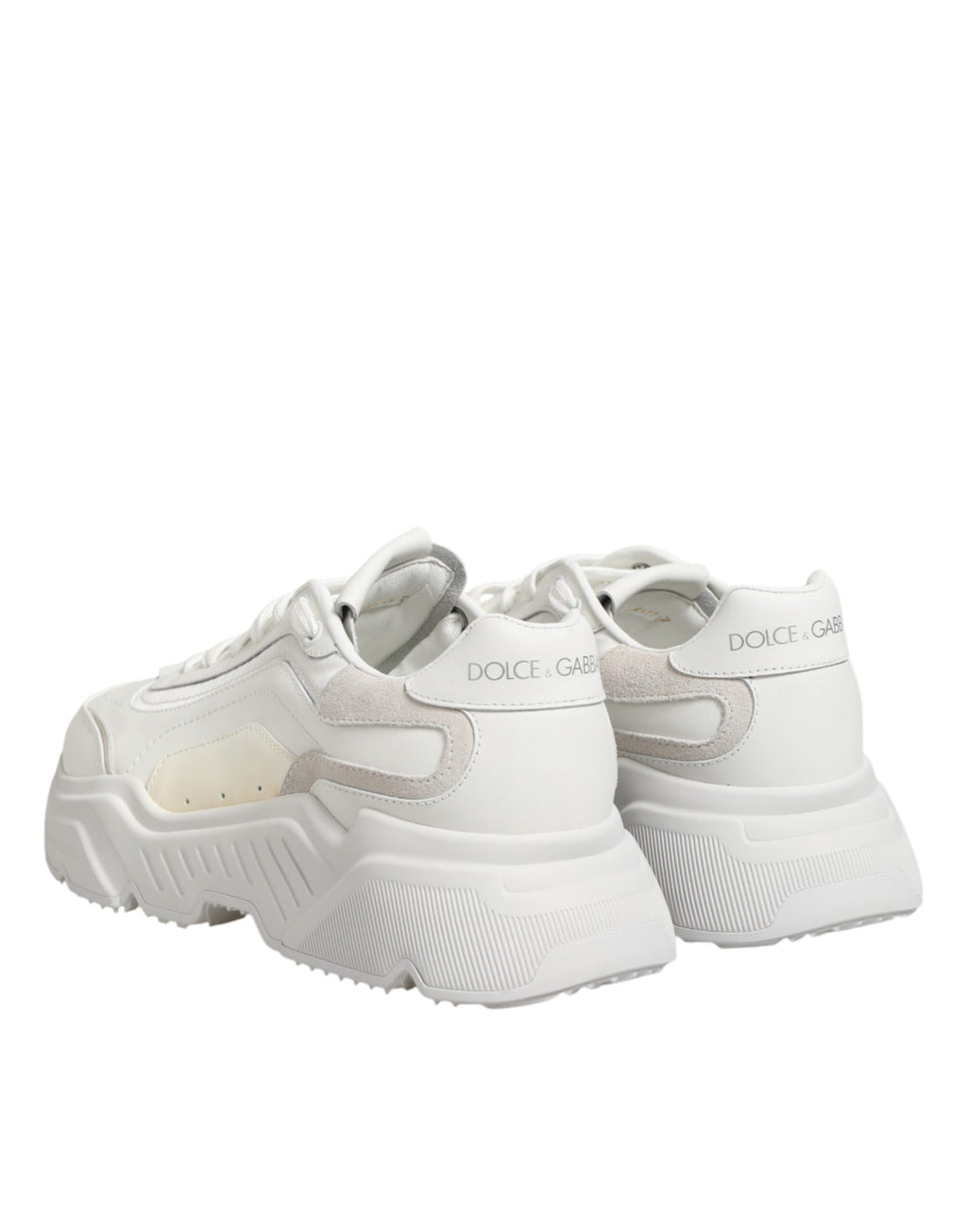 Dolce & Gabbana Weiße Leder-Daymaster Sneakers