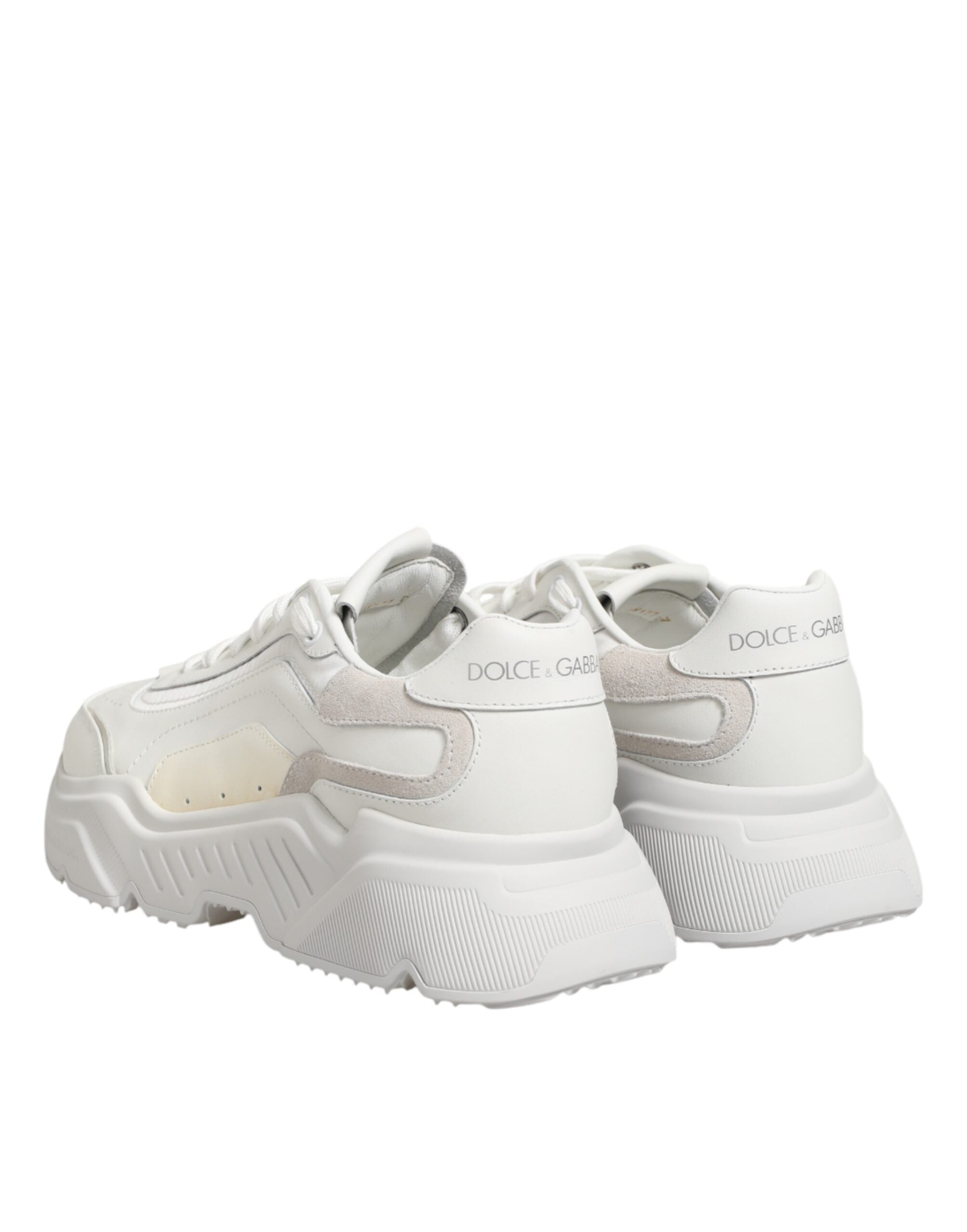 Dolce & Gabbana Weiße Leder-Daymaster Sneakers