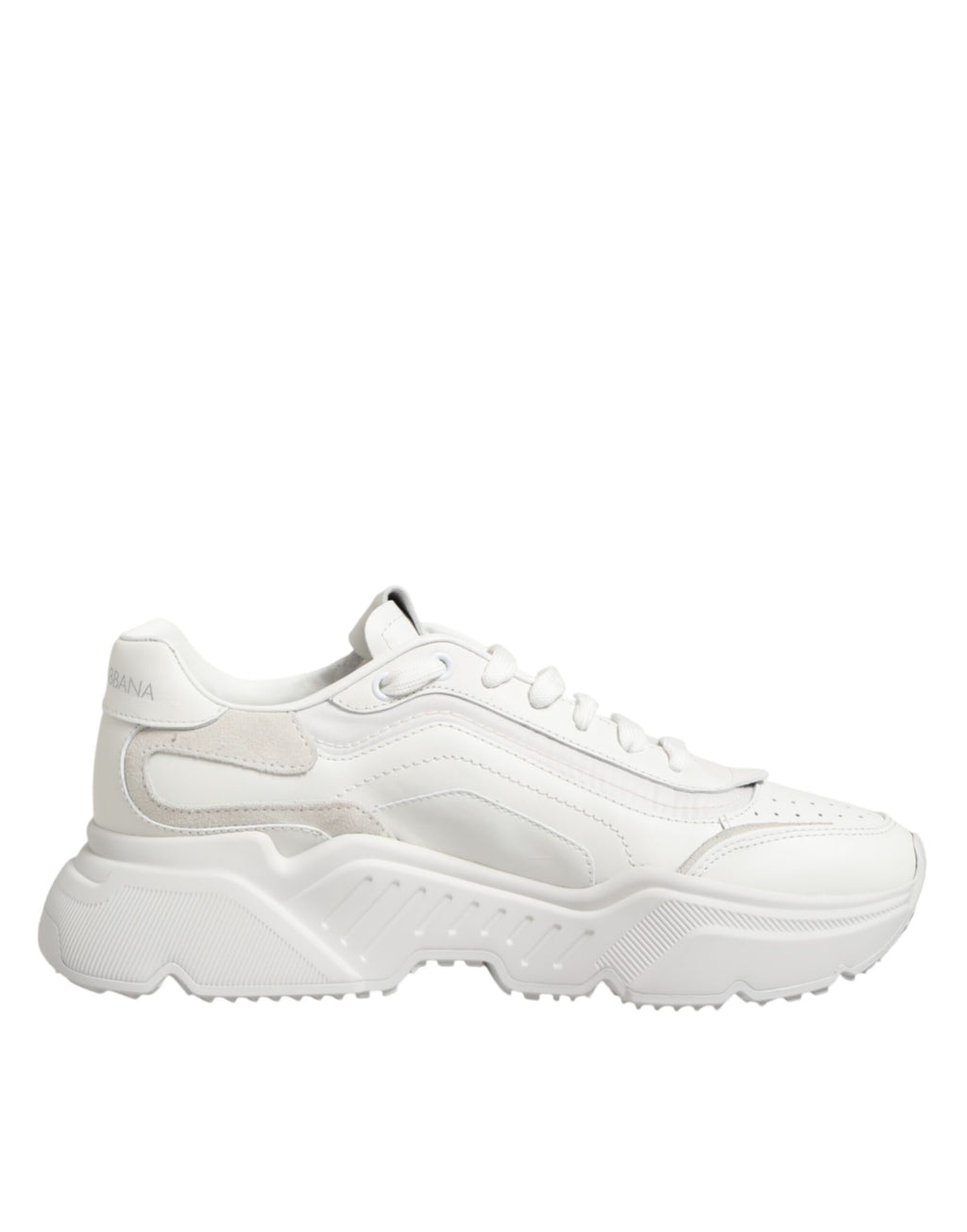 Dolce & Gabbana Weiße Leder-Daymaster Sneakers