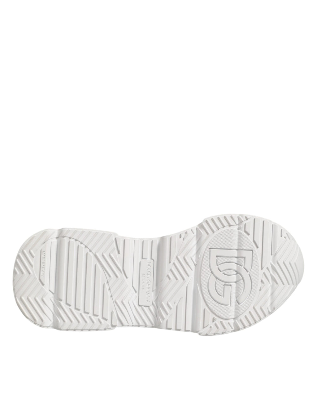 Dolce & Gabbana Weiße Leder-Daymaster Sneakers