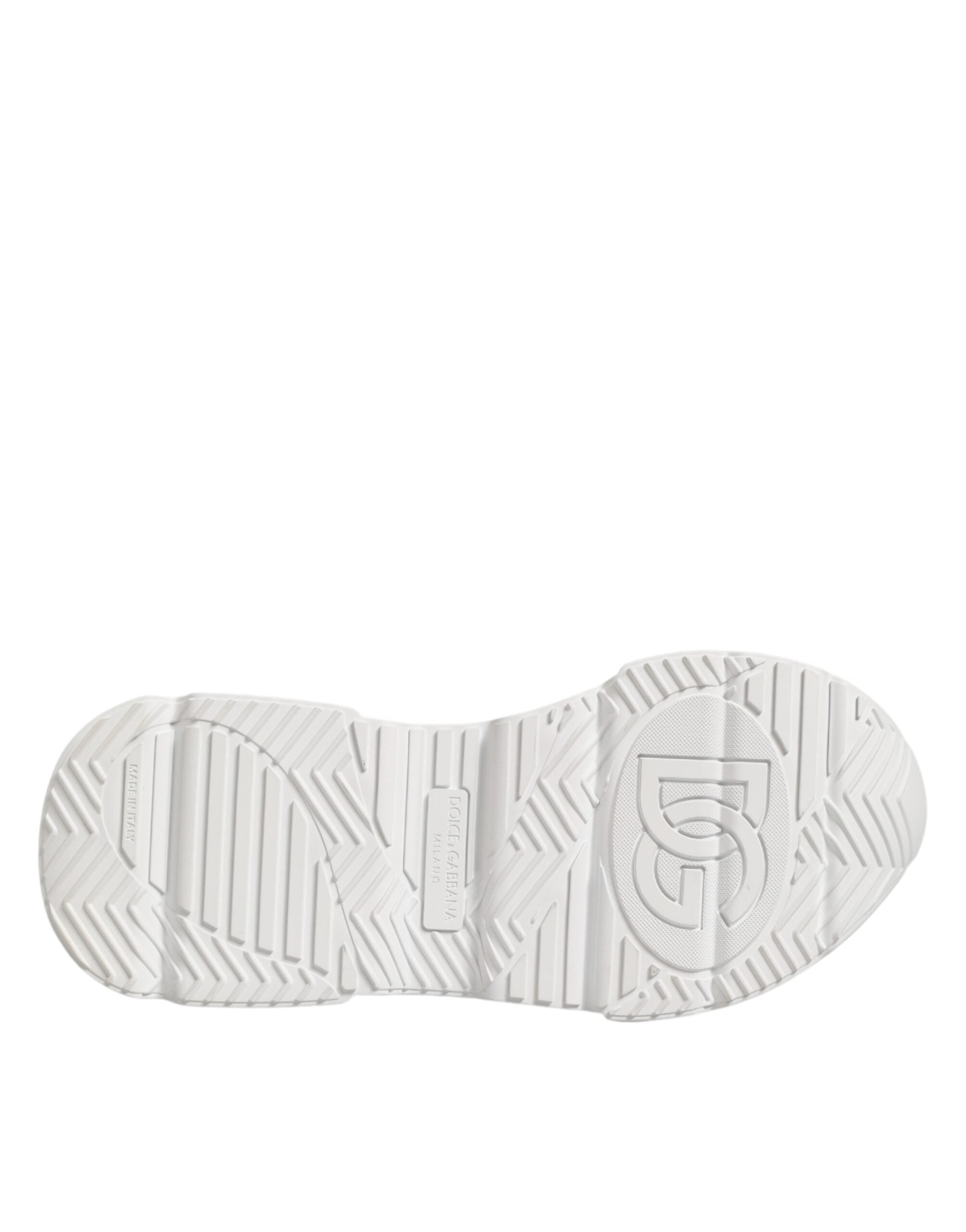 Dolce & Gabbana Weiße Leder-Daymaster Sneakers