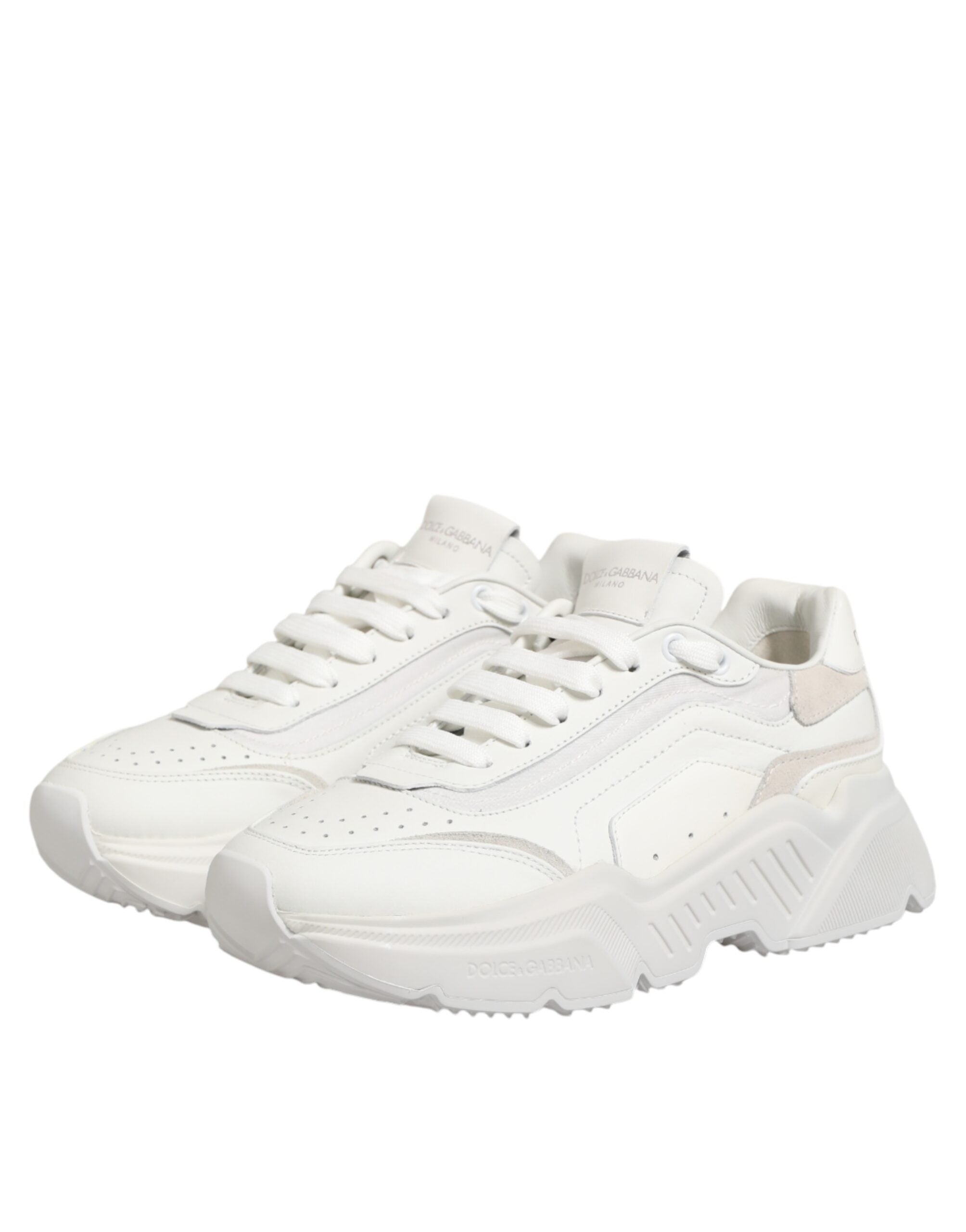 Dolce & Gabbana Weiße Leder-Daymaster Sneakers