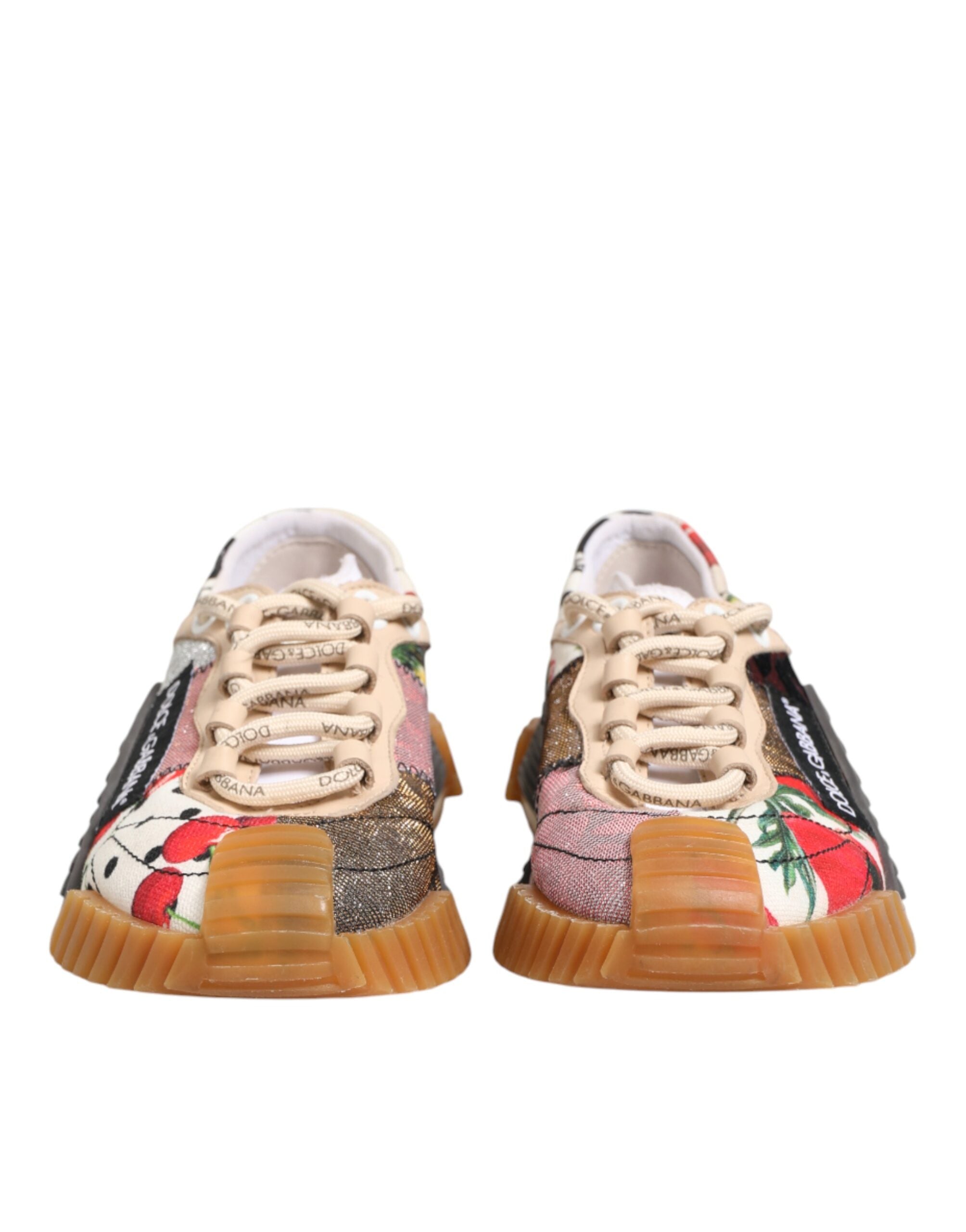 Dolce & Gabbana Multicolor Cherry NS1 Sneakers