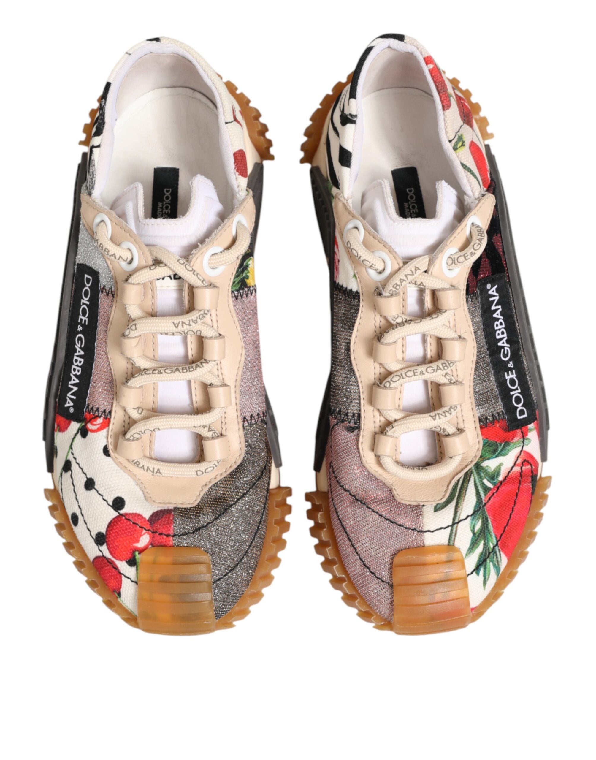 Dolce & Gabbana Multicolor Cherry NS1 Sneakers