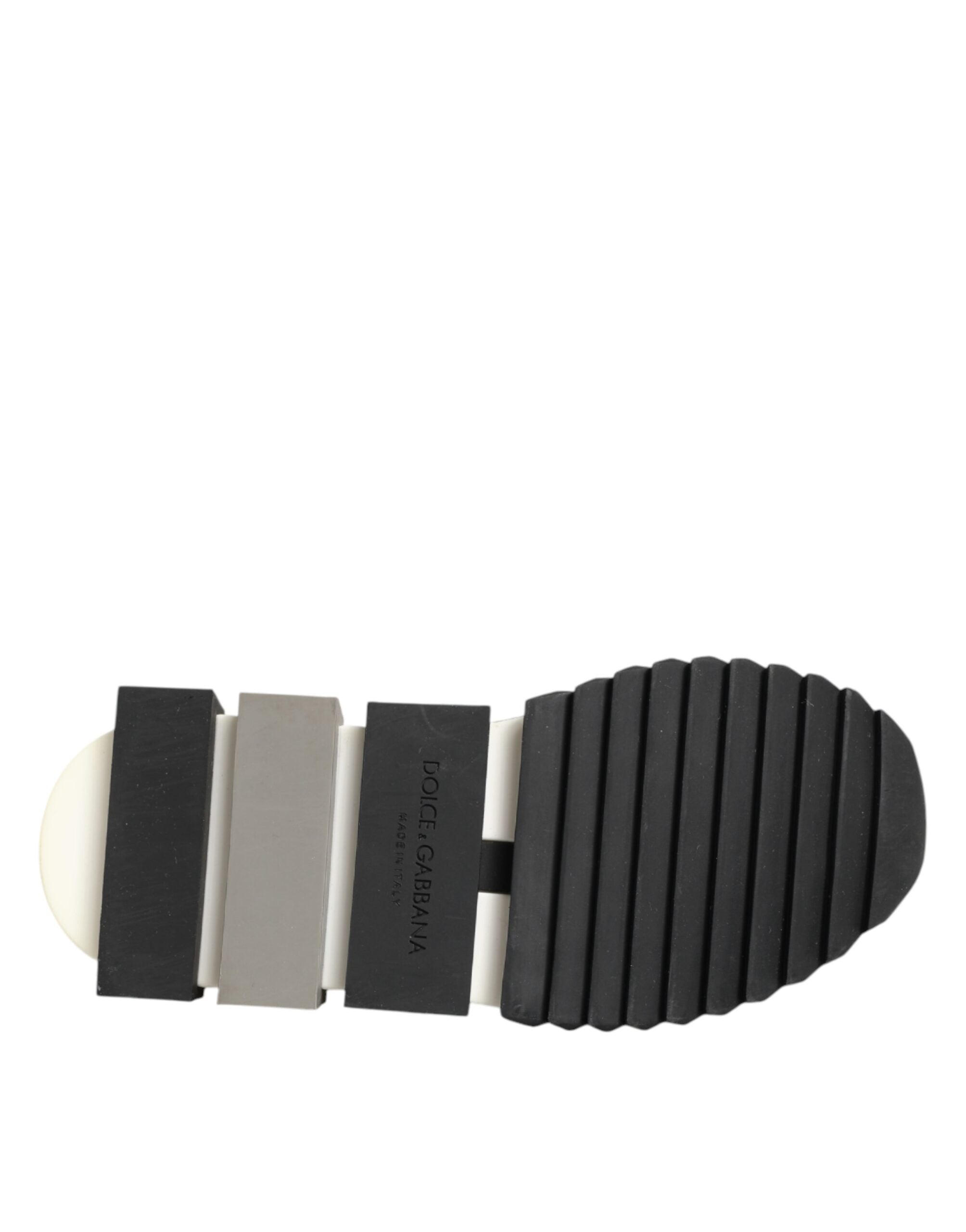 Dolce & Gabbana Black Logo Low Top Sorrento Sneakers Shoes