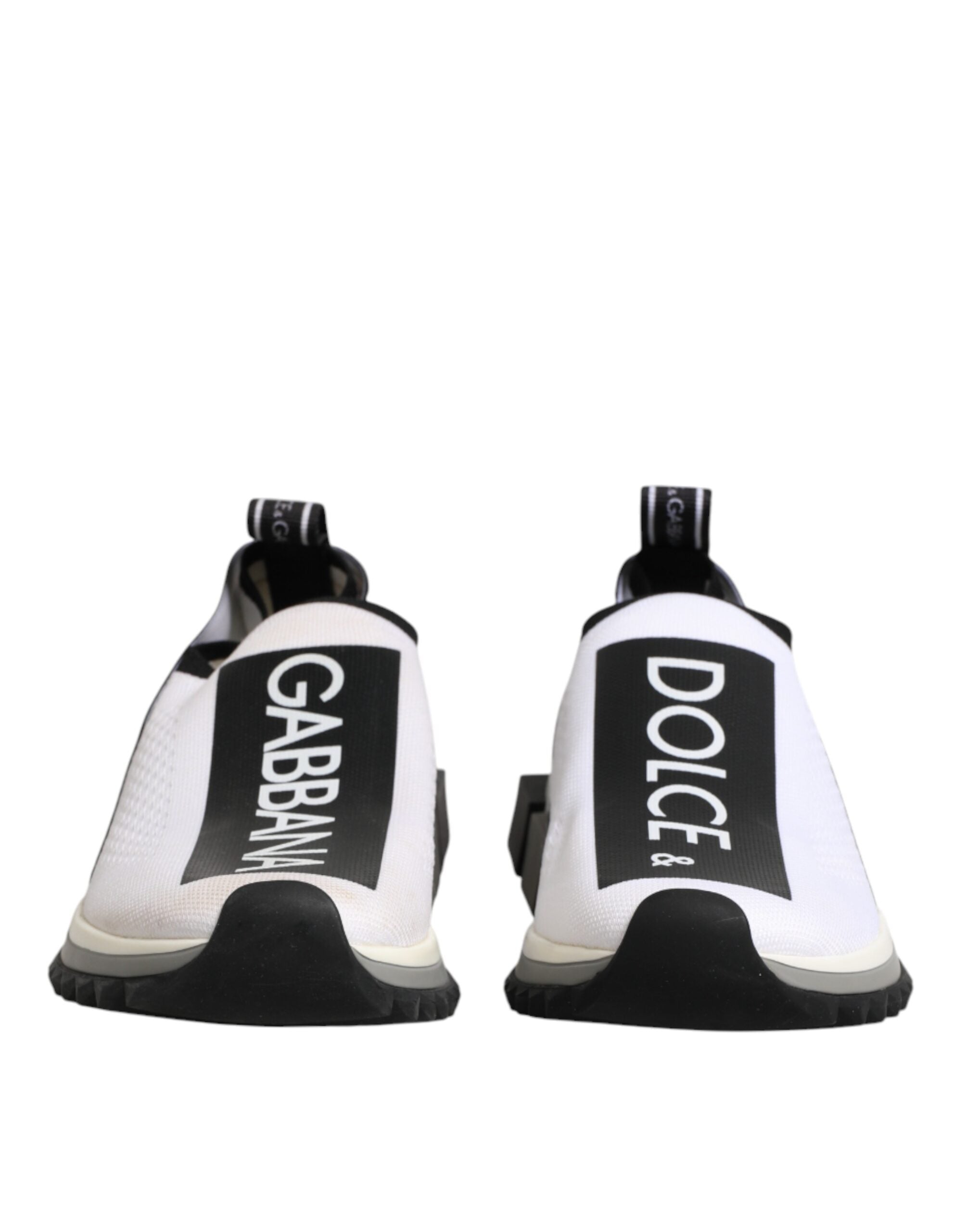 Dolce & Gabbana Weiße Logo Sorrento Sneakers