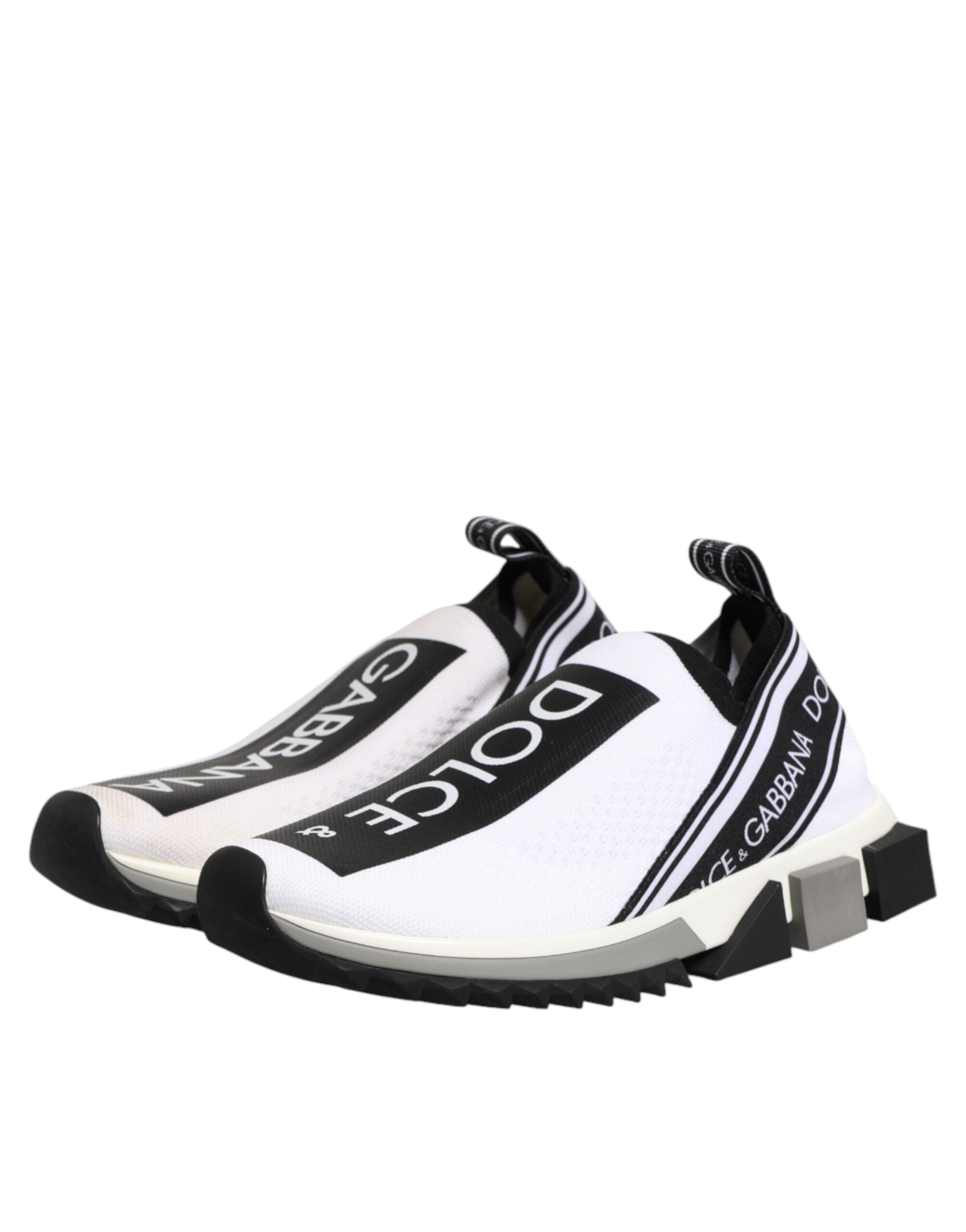 Dolce & Gabbana Weiße Logo Sorrento Sneakers