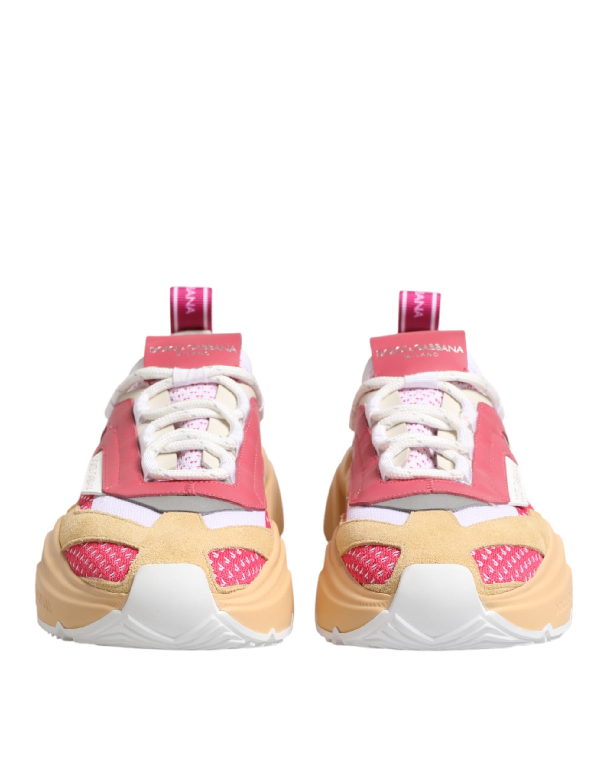 Dolce & Gabbana Bunte Daymaster Sneakers mit niedrigem Schaft