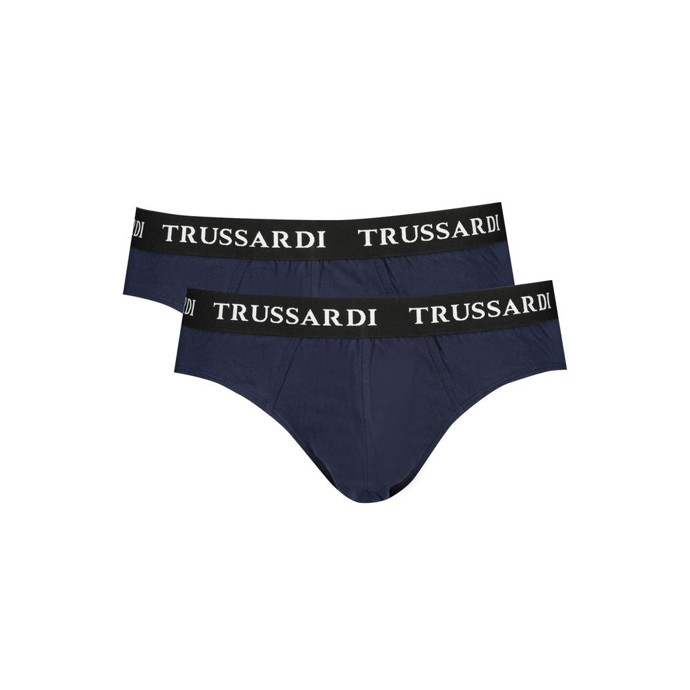 Trussardi Baumwoll-Unterwäsche in Blau