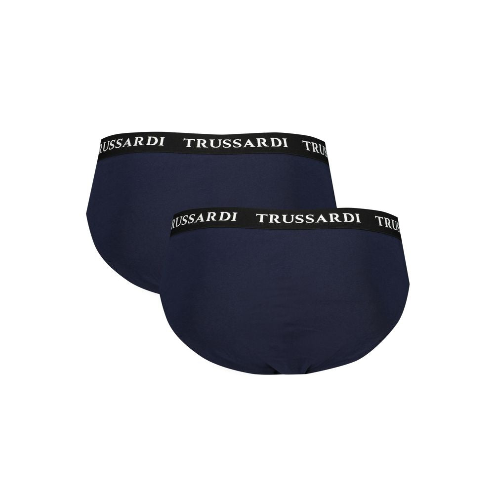 Trussardi Baumwoll-Unterwäsche in Blau