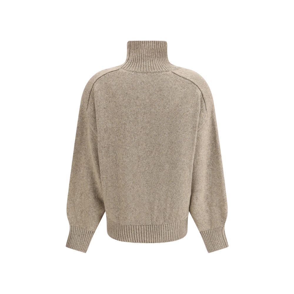 Khaite Beiger Kaschmir-Pullover