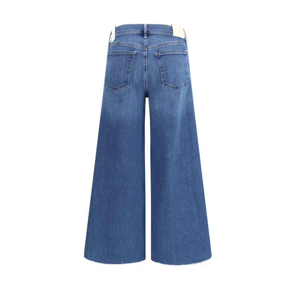Citizens of Humanity Cropped-Jeans aus Baumwolle in Blau