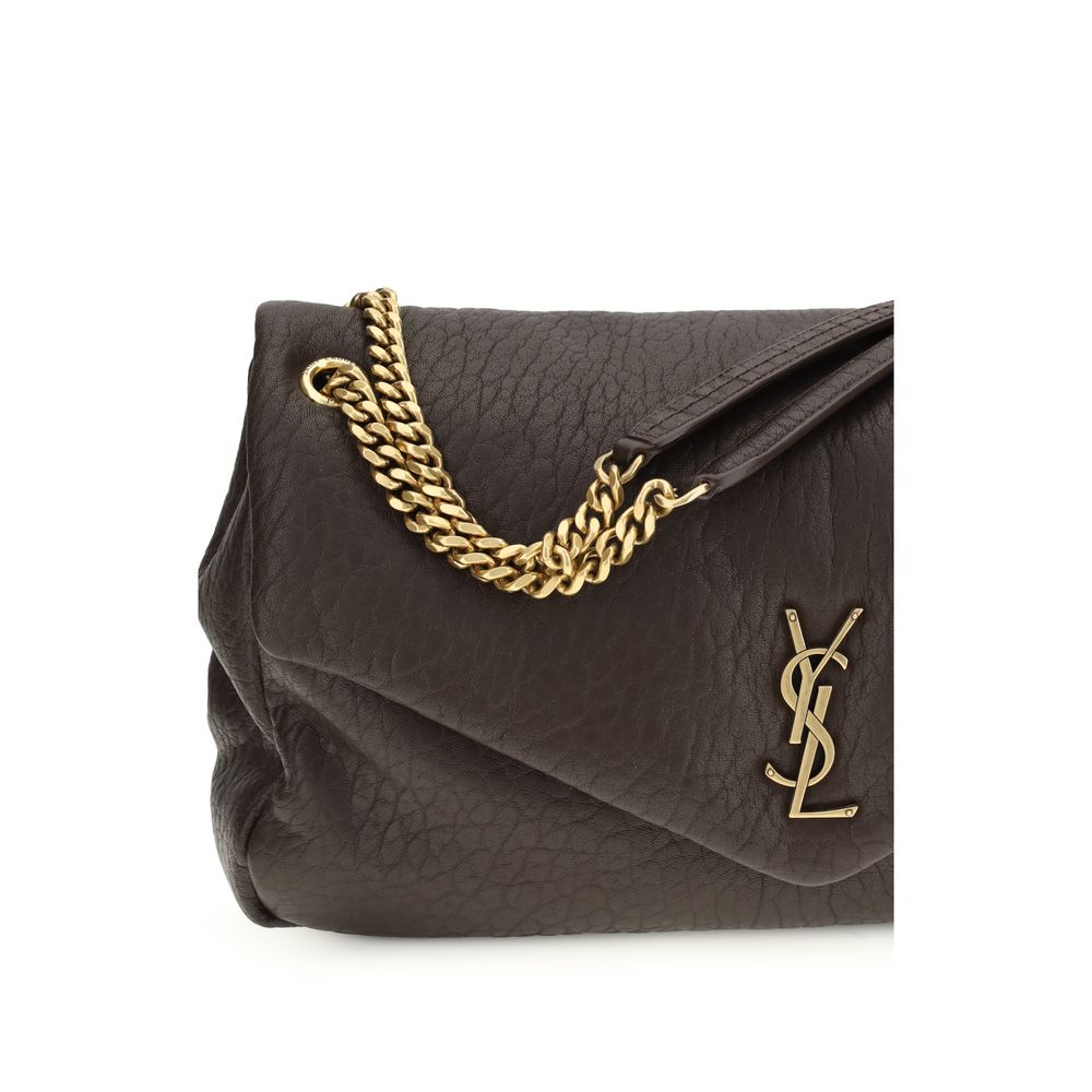 Saint Laurent Graue Lamm Ovis Aries Aries Schultertasche