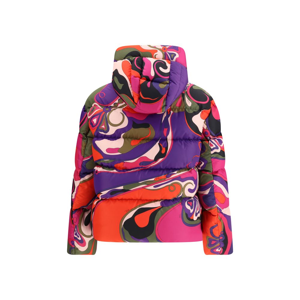 Emilio Pucci Bunte Polyamid-Jacke