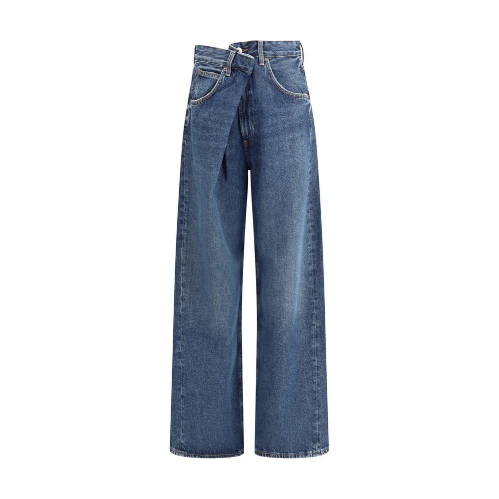 Agolde Weite Jeans aus Baumwolle