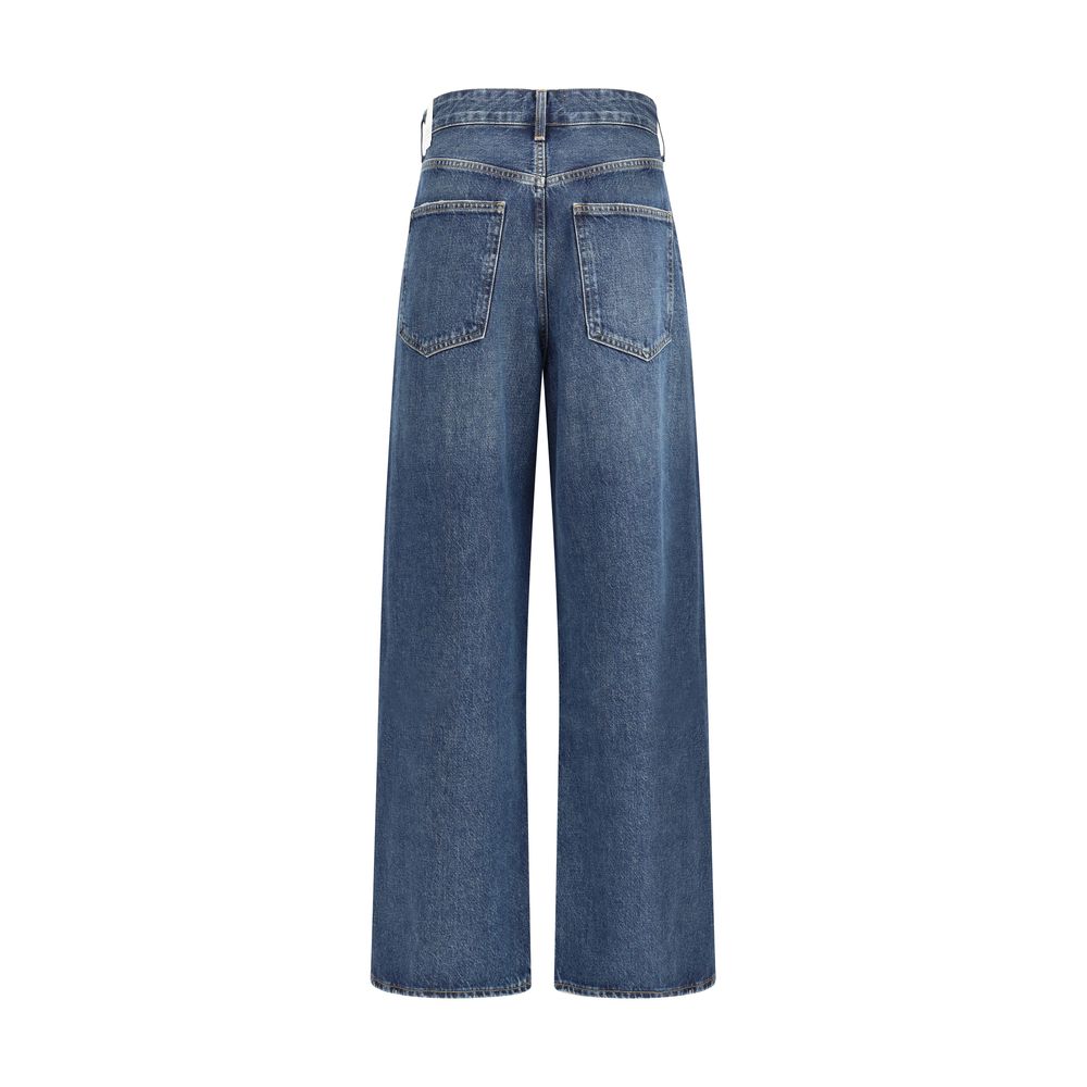 Agolde Weite Jeans aus Baumwolle
