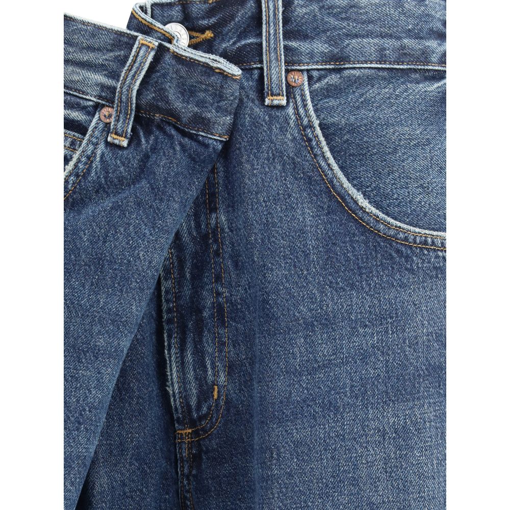 Agolde Weite Jeans aus Baumwolle