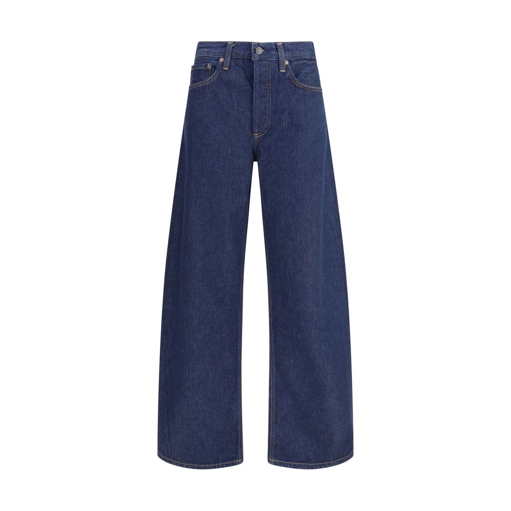 Agolde Baumwoll-Jeans aus Denim in Blau