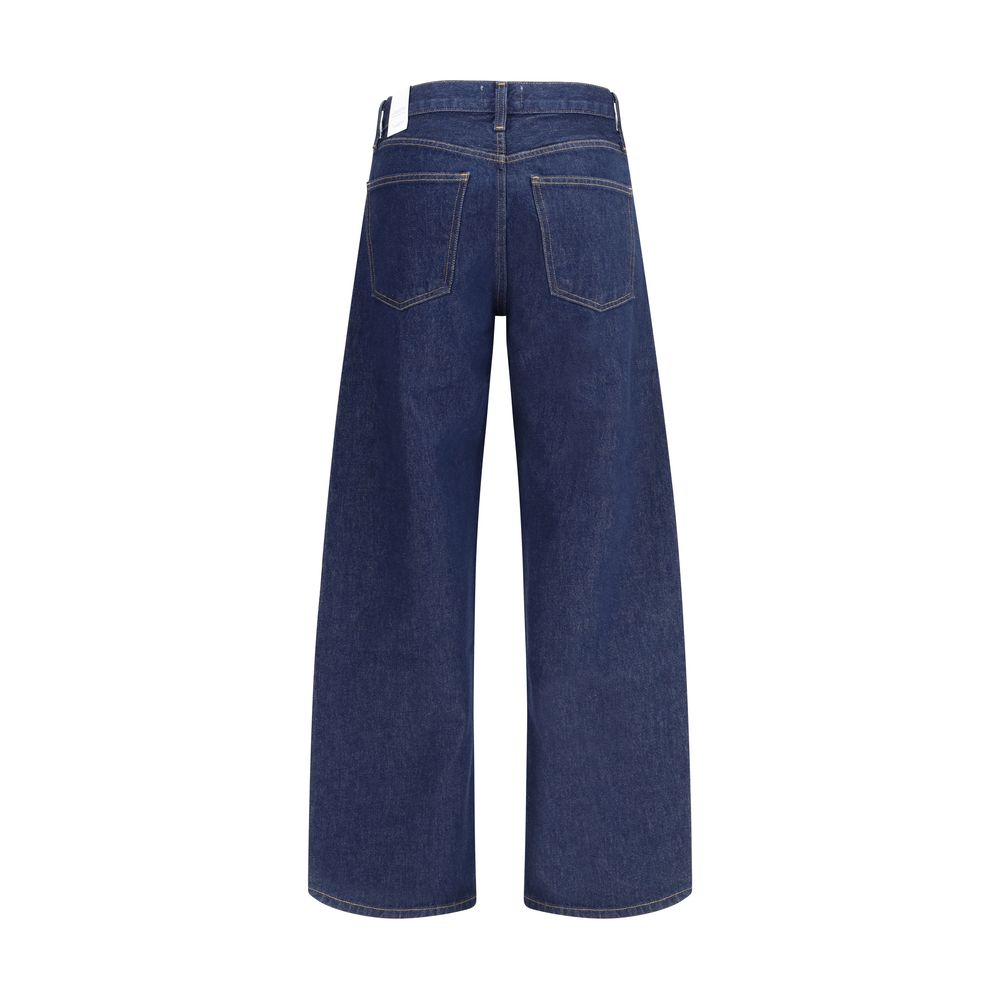 Agolde Baumwoll-Jeans aus Denim in Blau