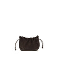 Brunello Cucinelli Brown Fur Shoulder Bag