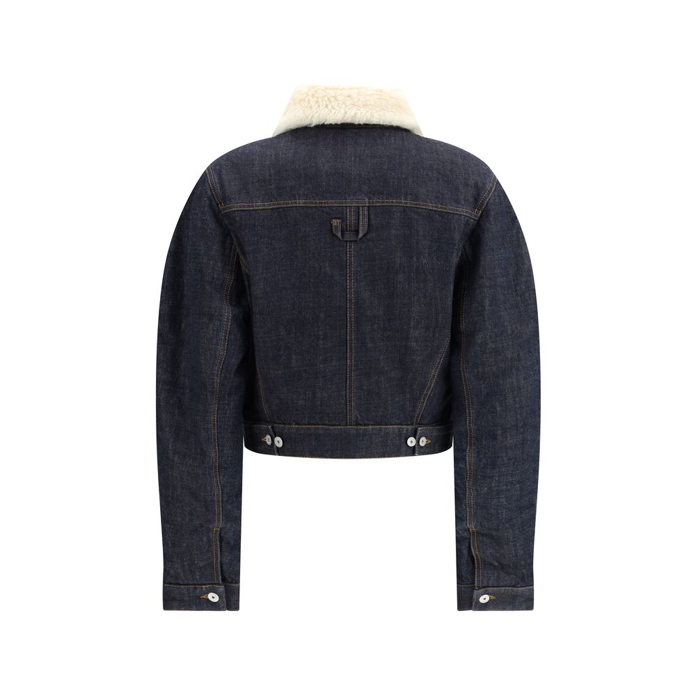 Jacquemus Blauer Baumwoll-Sweatshirt