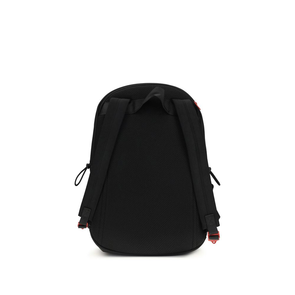 Diesel Schwarzer Polyester-Rucksack