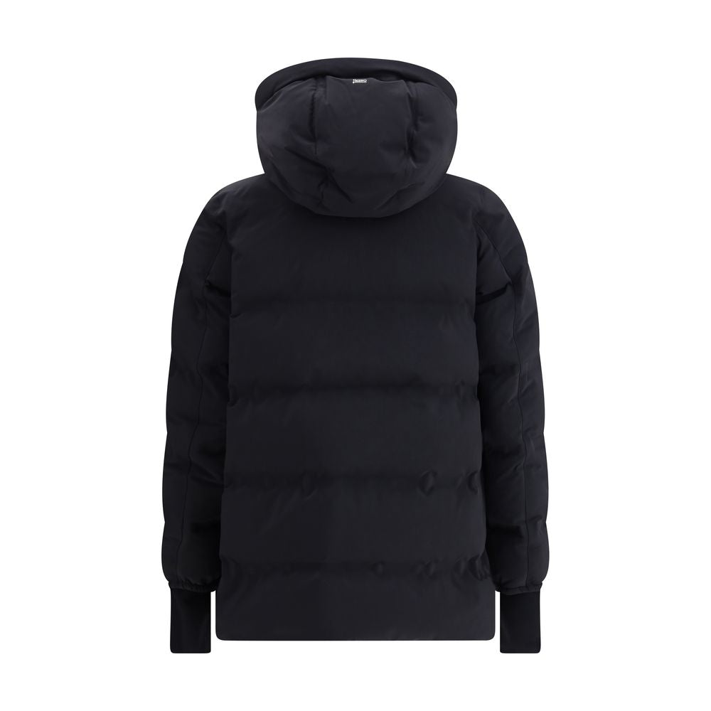 Herno Schwarze Polyester-Langjacke