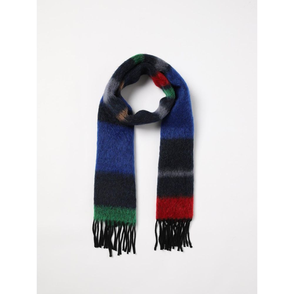 Paul Smith Grauer Wollschal
