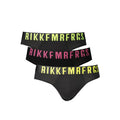 Bikkembergs Baumwollunterwäsche in Schwarz