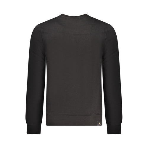 Accademia Militare Baumwoll-Sweatshirt in Schwarz