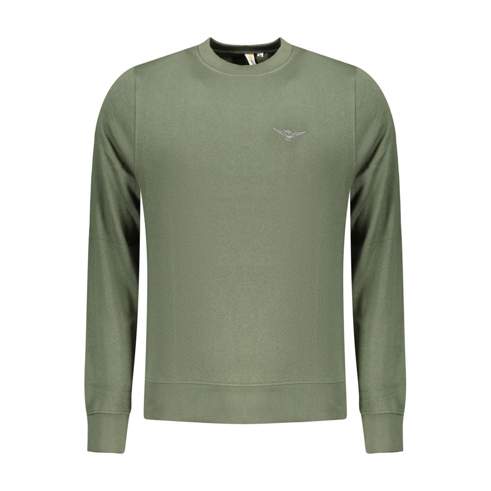 Accademia Militare Baumwoll-Sweatshirt in Grün