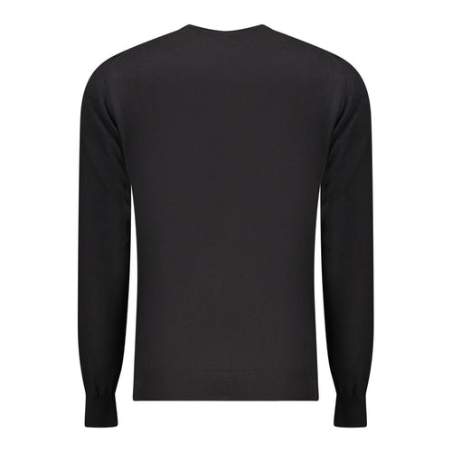 Accademia Militare Schwarzer Baumwollpullover