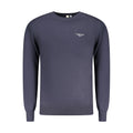 Accademia Militare Blauer Baumwoll-Pullover
