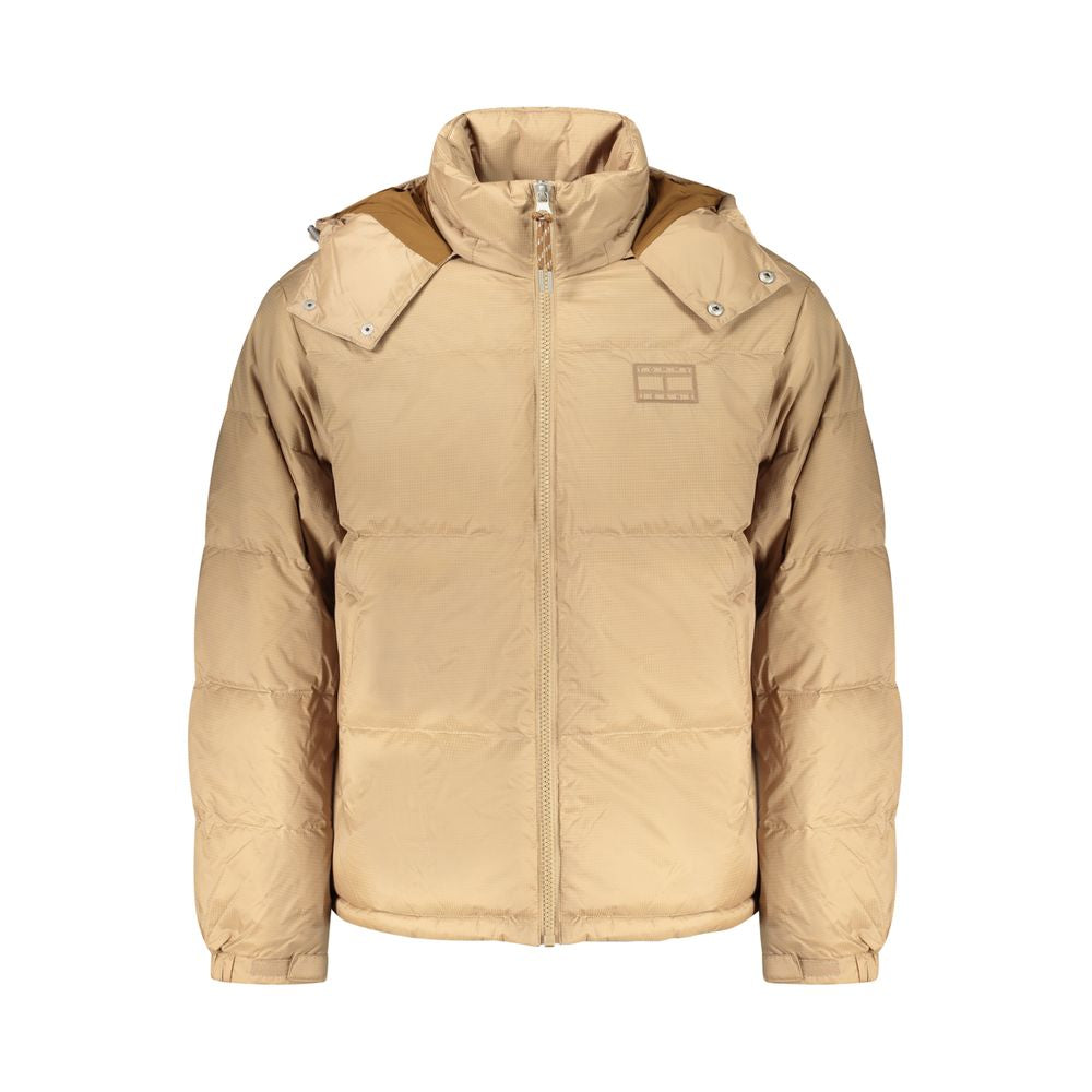 Tommy Hilfiger Beige Polyester-Jacken & Mantel