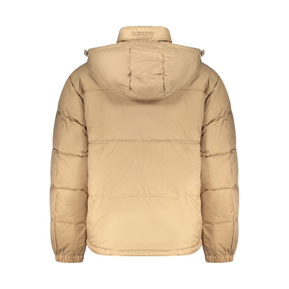 Tommy Hilfiger Beige Polyester-Jacken & Mantel