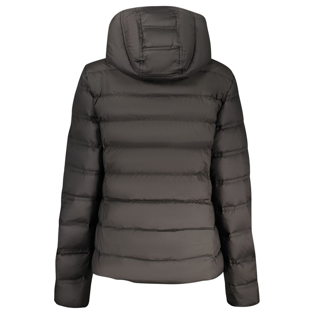 Tommy Hilfiger Schwarze Polyester-Jacken & Mäntel