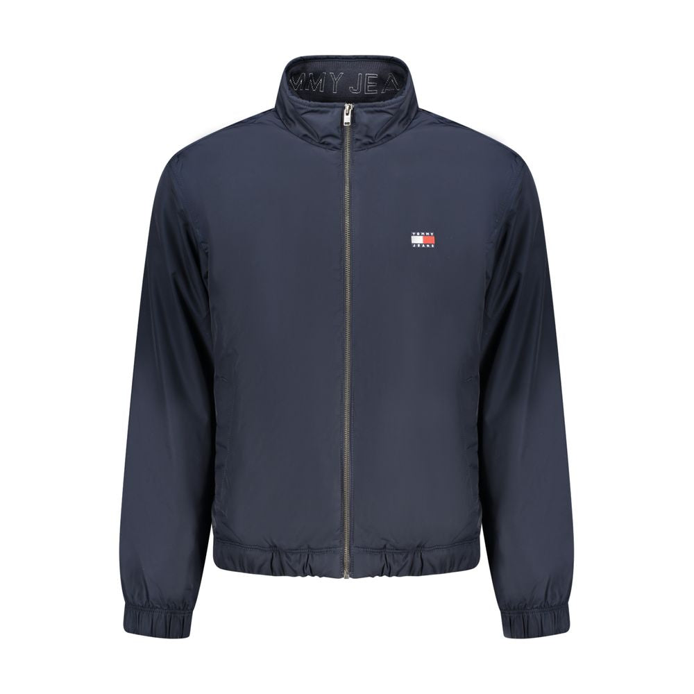 Tommy Hilfiger Blaues Polyester-Jackett & Mantel