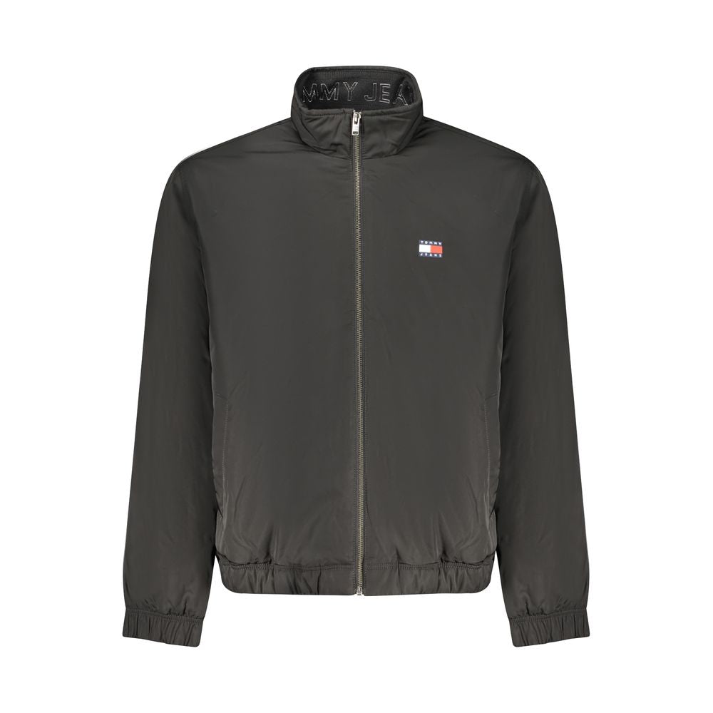 Tommy Hilfiger Schwarze Polyester-Jacken & Mantel