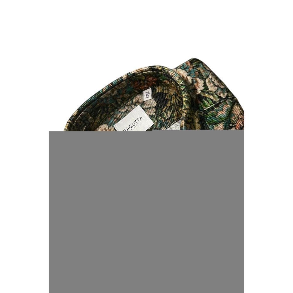 Bagutta Baumwollhemd für Herren in Multicolor