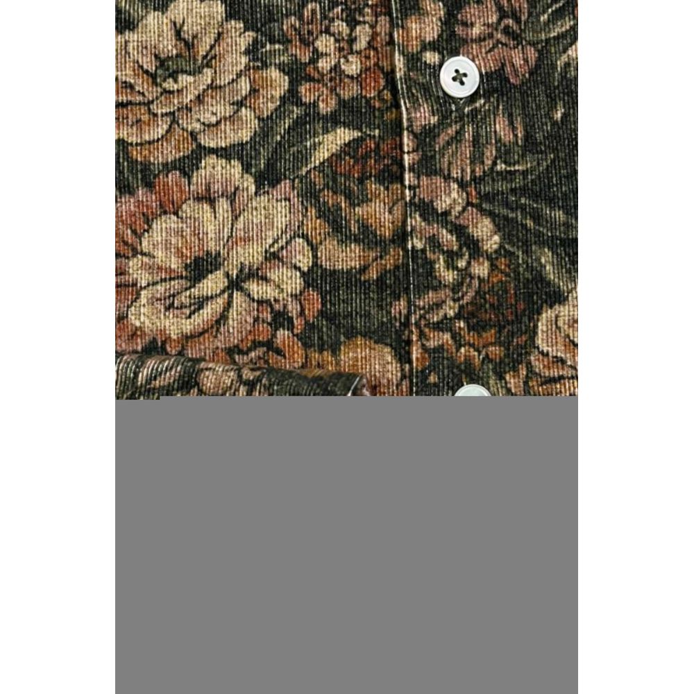 Bagutta Baumwollhemd für Herren mit Fantasiedruck